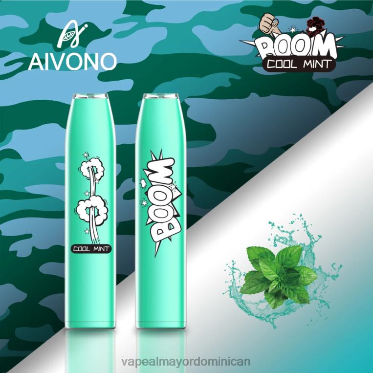 Tienda De Vapeo Al Por Mayor ZFFP0357 Aivono AIM BOOM 600 menta fresca