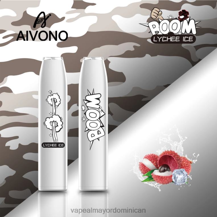 Vapeo Al Por Mayor ZFFP0365 Aivono AIM BOOM 600 hielo de lichi