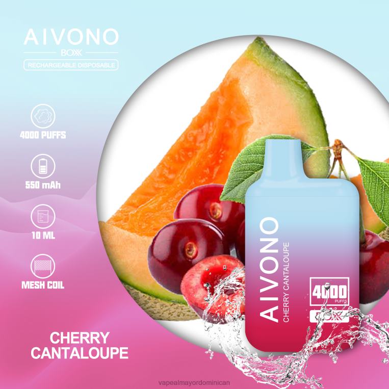 Mayorista Vapeo ZFFP0223 Aivono AIM BOXX 4000 melón cereza