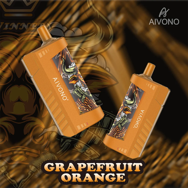 Distribuidor Vapeo Al Por Mayor ZFFP0126 Aivono AIM WINNER 5000 naranja pomelo