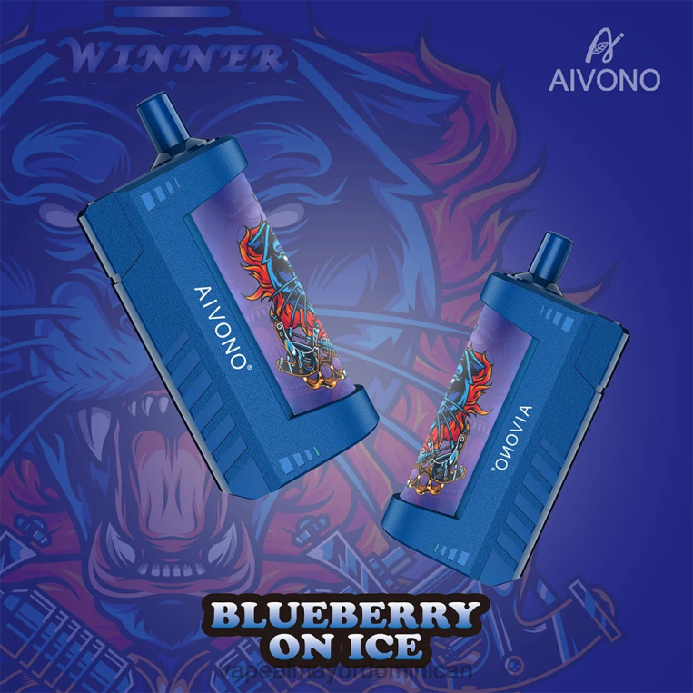 Mayorista Vapeo ZFFP0123 Aivono AIM WINNER 5000 arándano en hielo