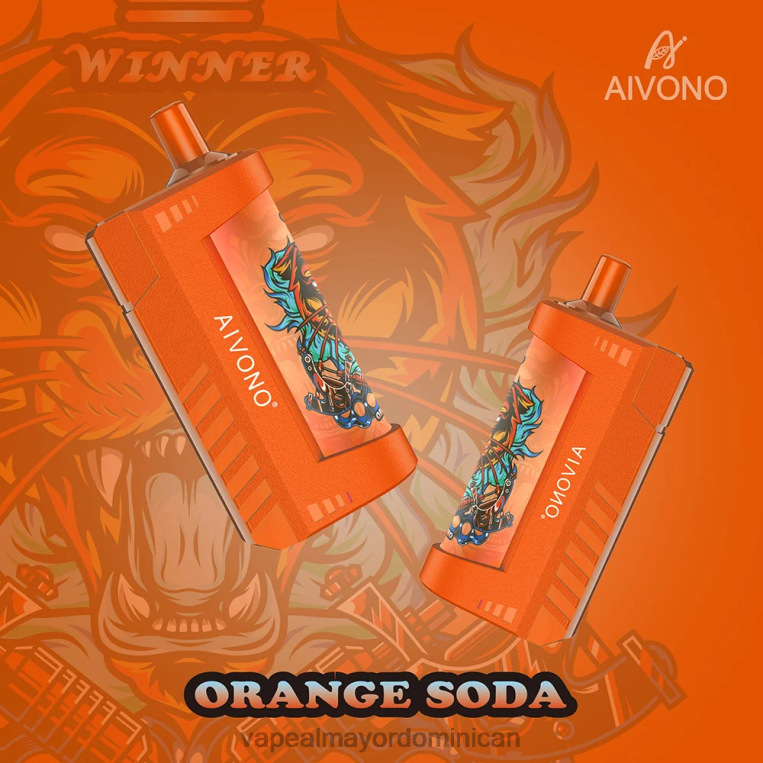Productos De Vapeo Al Por Mayor ZFFP0128 Aivono AIM WINNER 5000 refresco de naranja