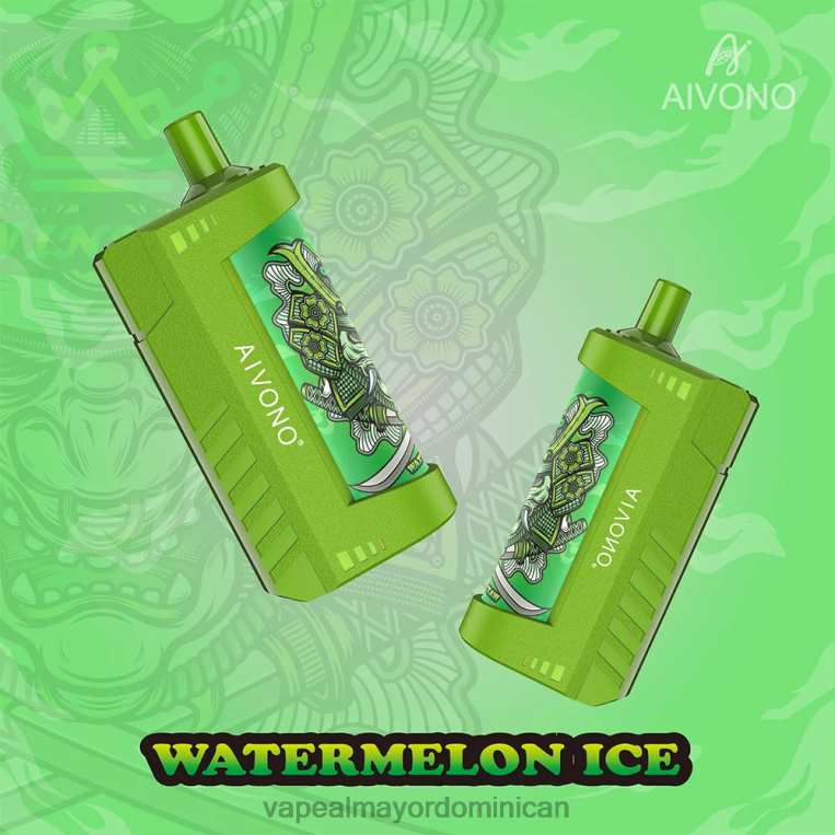 Vape Al Mayor Dominican ZFFP0131 Aivono AIM WINNER 5000 hielo de sandia