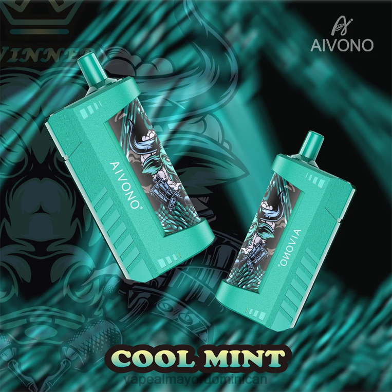 Vape Desechable ZFFP0124 Aivono AIM WINNER 5000 menta fresca