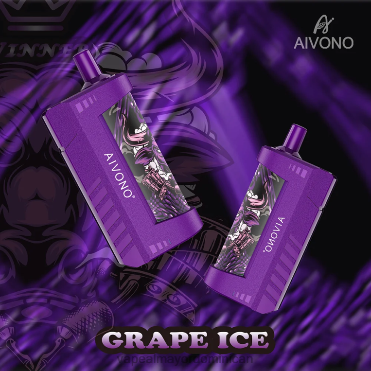Vapeo Al Por Mayor ZFFP0125 Aivono AIM WINNER 5000 hielo de uva