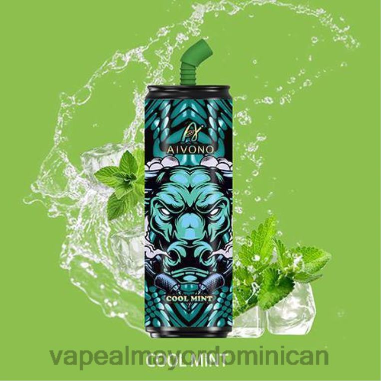 Distribuidor Vapeo Al Por Mayor ZFFP0116 Aivono AIM WINNER 6000 botellas de coca cola menta fresca