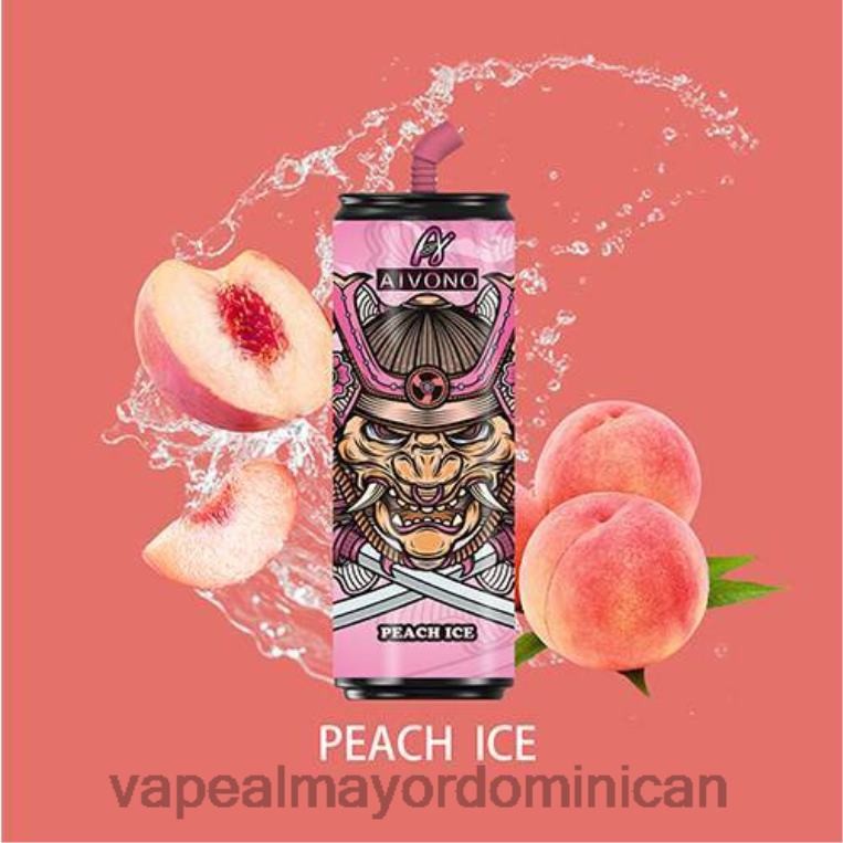 Mayorista Vape ZFFP0120 Aivono AIM WINNER 6000 botellas de coca cola hielo de durazno