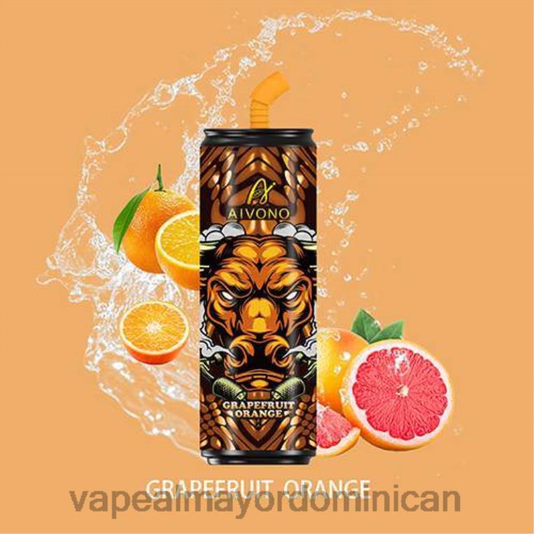 Productos De Vapeo Al Por Mayor ZFFP0118 Aivono AIM WINNER 6000 botellas de coca cola naranja pomelo