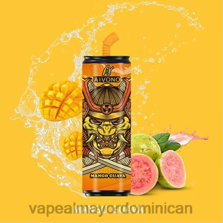 Tienda De Vapeo Al Por Mayor República Dominicana ZFFP0112 Aivono AIM WINNER 6000 botellas de coca cola mango guayaba