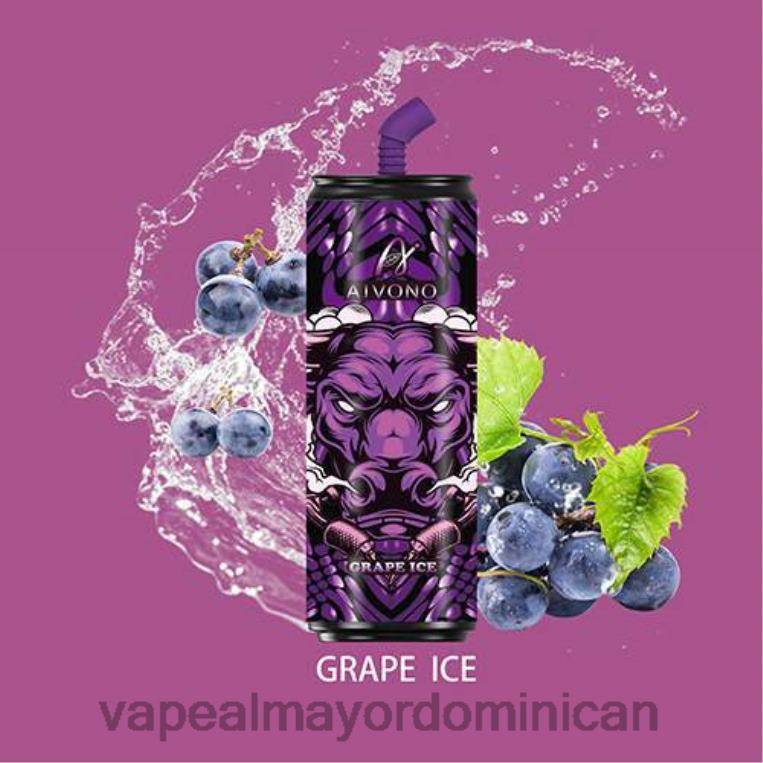 Vape Al Mayor Dominican ZFFP0121 Aivono AIM WINNER 6000 botellas de coca cola hielo de uva