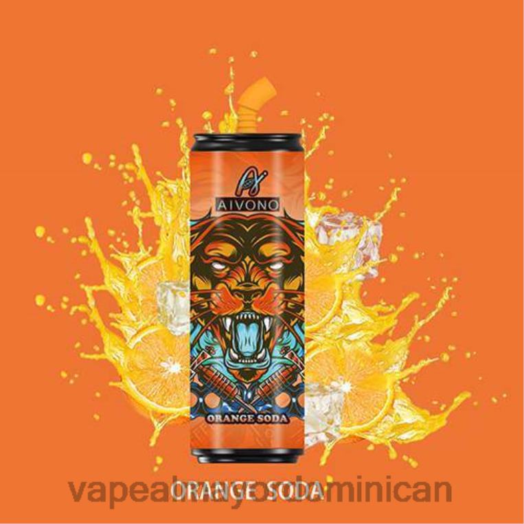 Vape Desechable ZFFP0114 Aivono AIM WINNER 6000 botellas de coca cola refresco de naranja