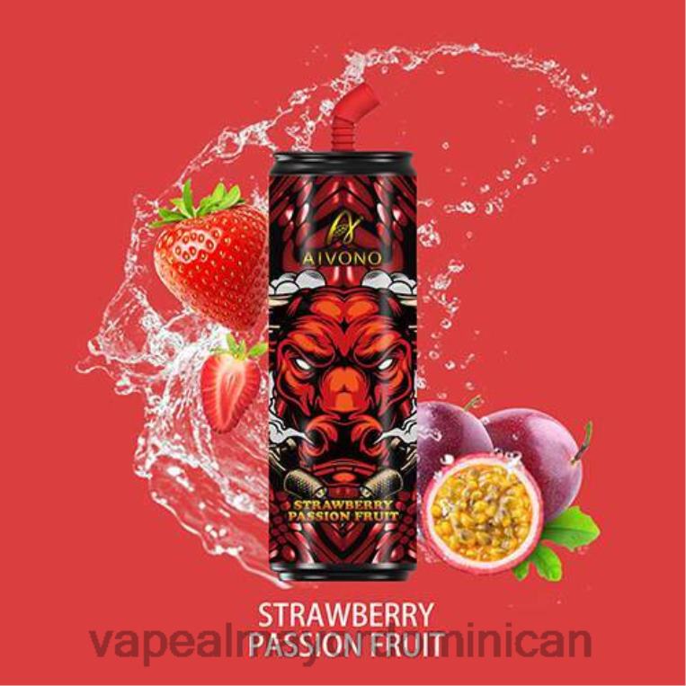 Vapeo Al Por Mayor ZFFP0115 Aivono AIM WINNER 6000 botellas de coca cola fruta de la pasión fresa