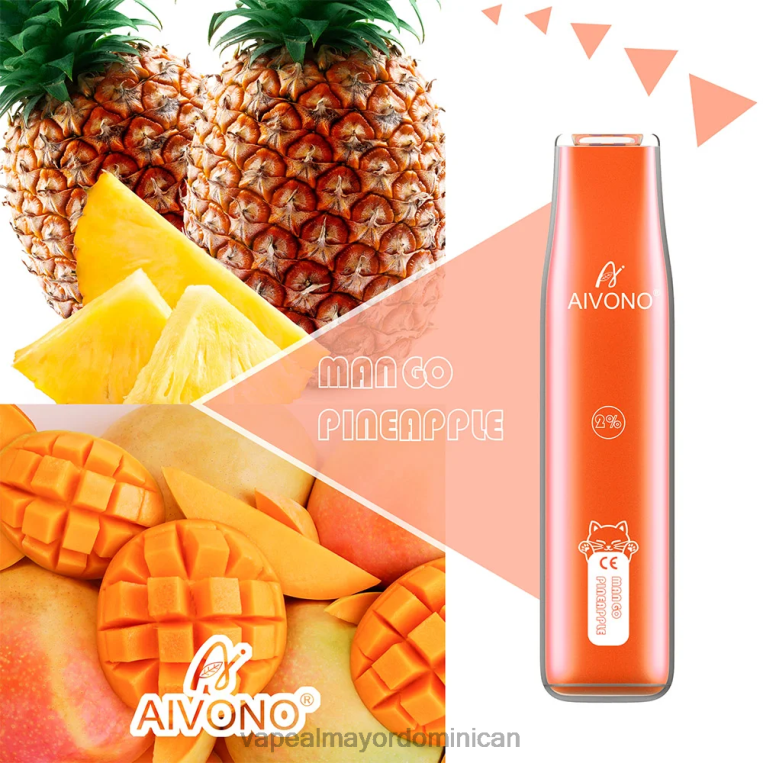 Mayorista Vape ZFFP0340 Aivono AIM CAT 400 mango piña