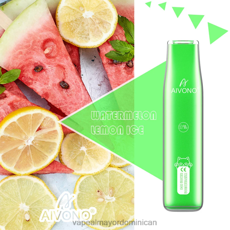 Vape Al Mayor Dominican ZFFP0341 Aivono AIM CAT 400 sandia limon hielo