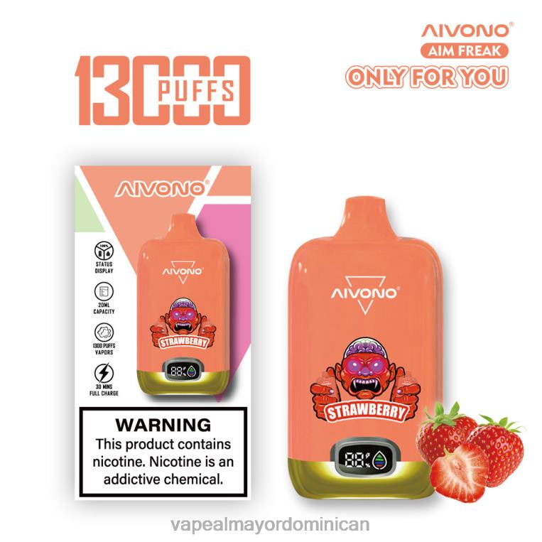 Mayorista Vapeo ZFFP0243 Aivono AIM FREAK 13000 fresa