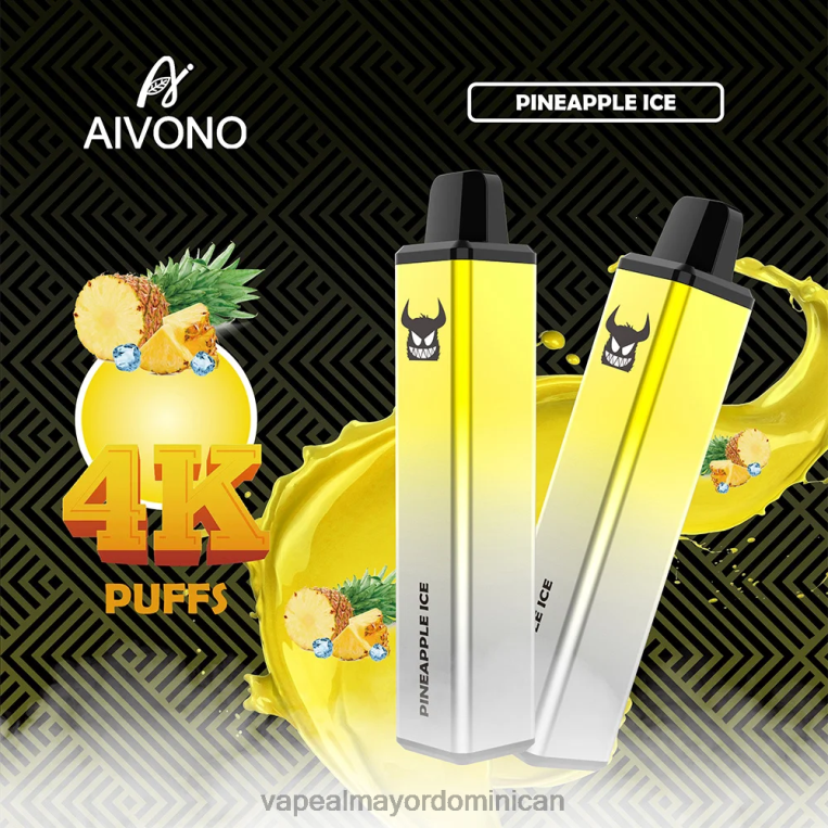 Vapeo Al Por Mayor ZFFP0255 Aivono AIM FREAK 4000 hielo de piña
