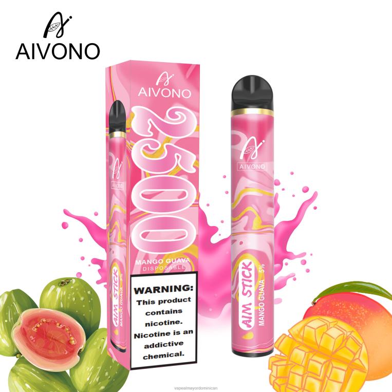 Distribuidor Vapeo Al Por Mayor ZFFP0146 Aivono AIM STICK 2500 mango guayaba