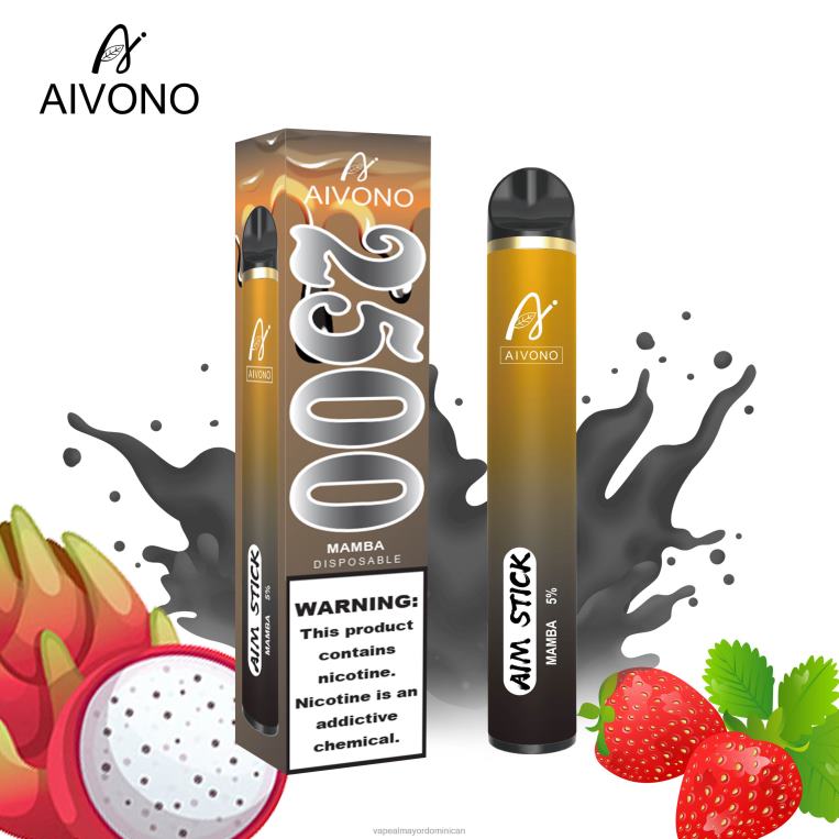 Mayorista Vape ZFFP0150 Aivono AIM STICK 2500 tipo de serpiente venenosa