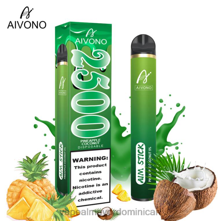 Mayorista Vapeo ZFFP0153 Aivono AIM STICK 2500 coco piña