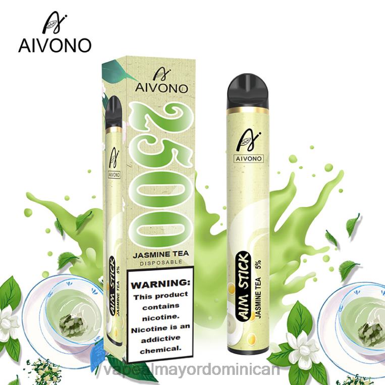 Tienda De Vapeo Al Por Mayor ZFFP0157 Aivono AIM STICK 2500 té de jazmín