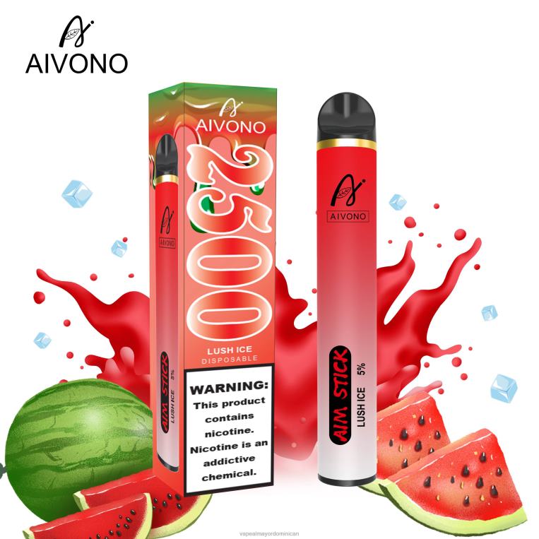 Vapeo Al Por Mayor ZFFP0145 Aivono AIM STICK 2500 hielo exuberante