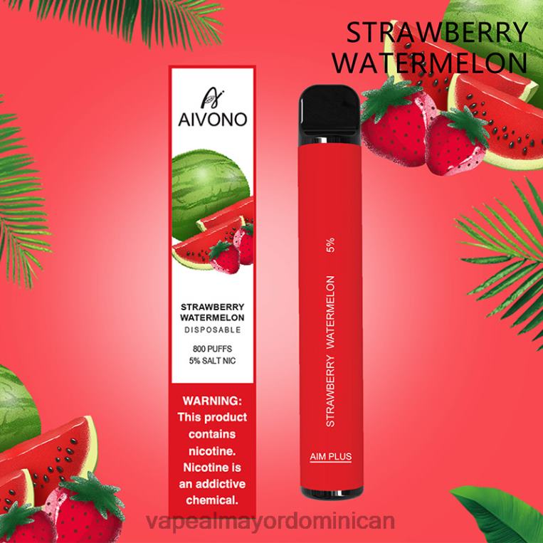 Distribuidor Vapeo Al Por Mayor ZFFP0196 Aivono AIM PLUS 800 sandia fresa