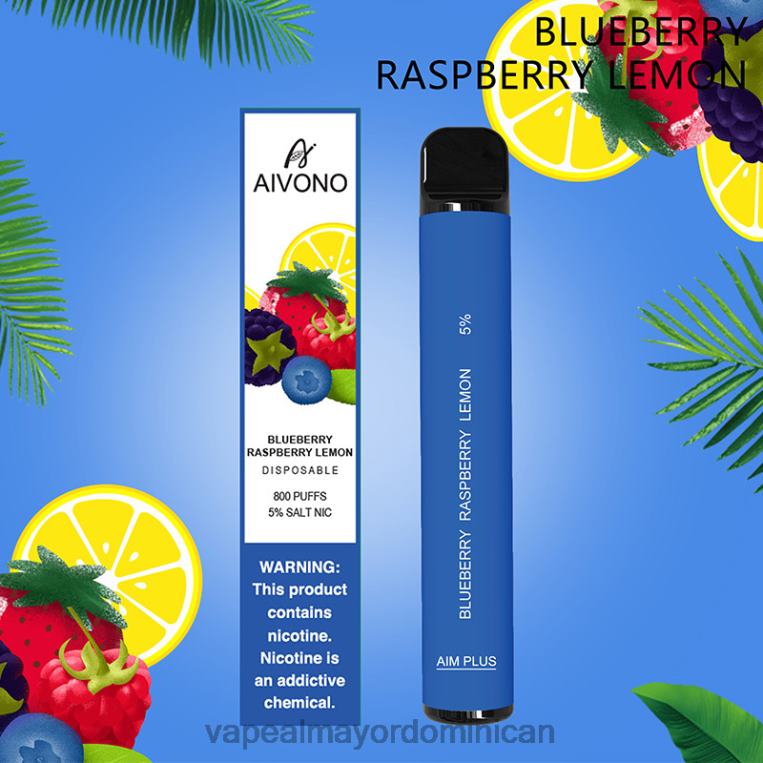 Mayorista Vapeo ZFFP0173 Aivono AIM PLUS 800 arándano frambuesa limón