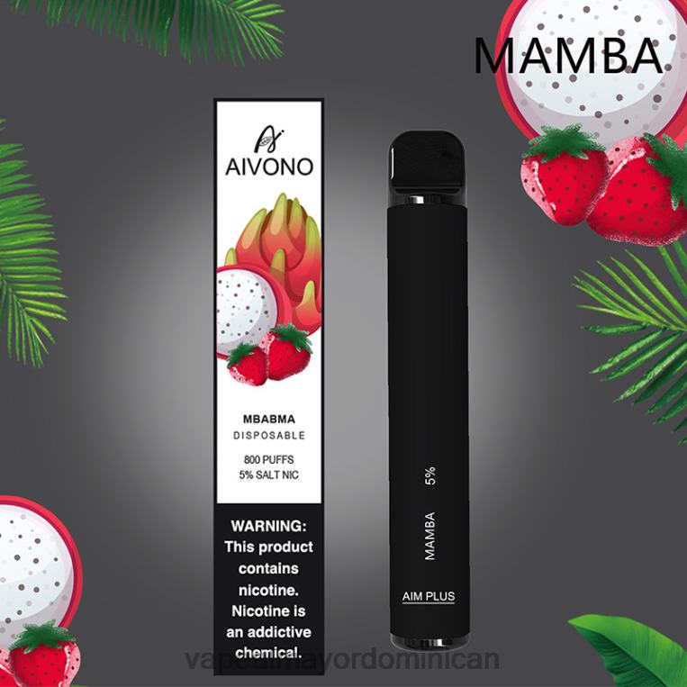Mayorista Vapeo ZFFP0183 Aivono AIM PLUS 800 tipo de serpiente venenosa