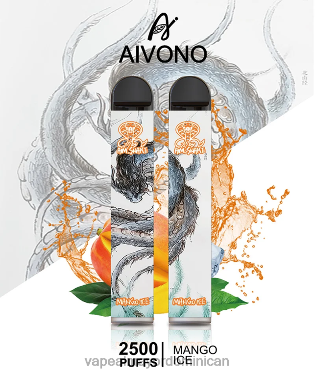 Mayorista Vapeo ZFFP0313 Aivono AIM SNAKE 2500 hielo de mango