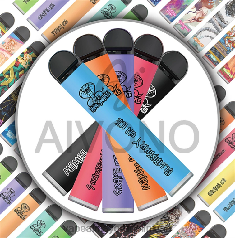 Mayorista Vapeo ZFFP0323 Aivono AIM SNAKE 2500 mojito