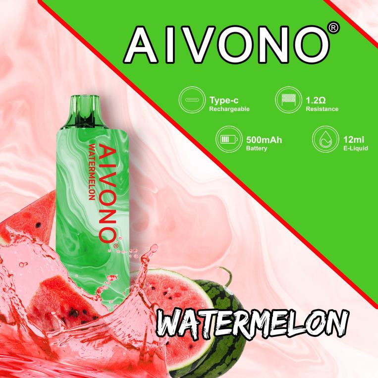 Mayorista Vape ZFFP0110 Aivono AIM GUN 7000 sandía