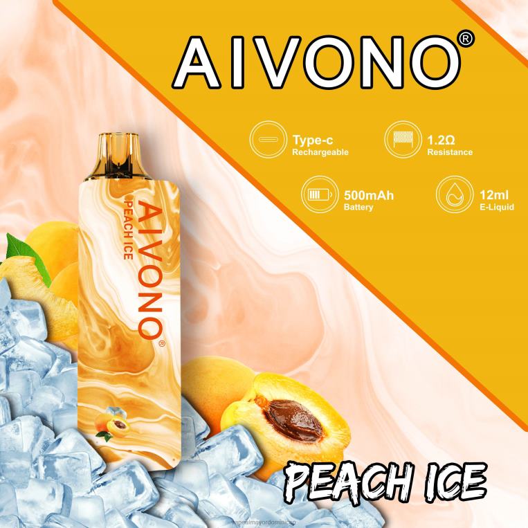 Mayorista Vapeo ZFFP0103 Aivono AIM GUN 7000 hielo de durazno