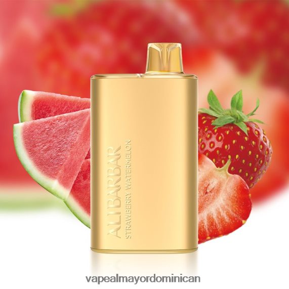 Mayorista Vapeo 682PB013 Alibarbar Rich 8000 vaporizadores desechables sandia fresa