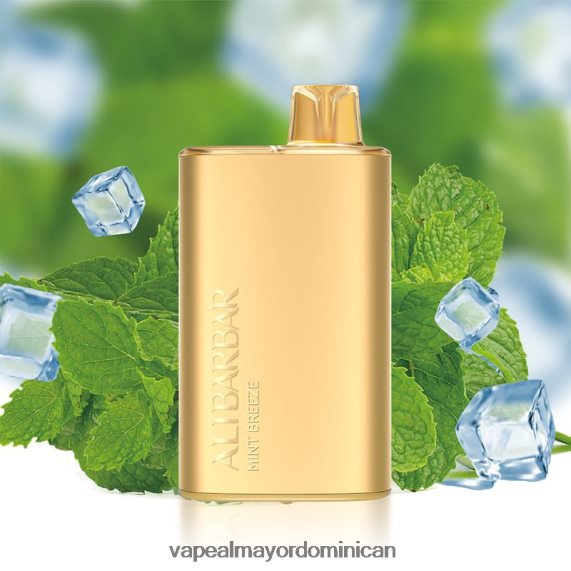 Productos De Vapeo Al Por Mayor 682PB08 Alibarbar Rich 8000 vaporizadores desechables brisa de menta