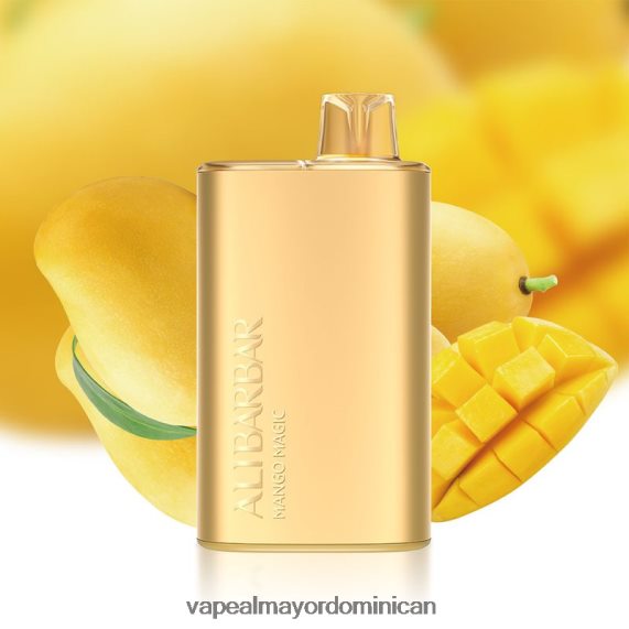 Tienda De Vapeo Al Por Mayor 682PB07 Alibarbar Rich 8000 vaporizadores desechables magia del mango