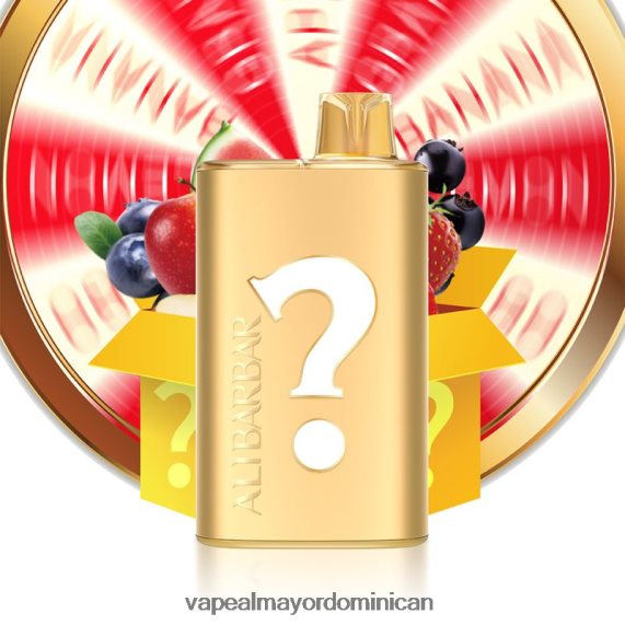 Vape Al Mayor Dominican 682PB01 Alibarbar Rich 8000 vaporizadores desechables ruleta de sabores