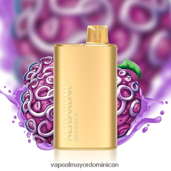 Vape Desechable 682PB04 Alibarbar Rich 8000 vaporizadores desechables fruta del diablo