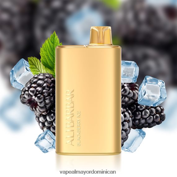 Vape Desechable 682PB04 Alibarbar Rich 8000 vaporizadores desechables fruta del diablo