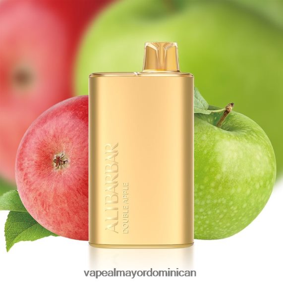 Vapeo Al Por Mayor 682PB05 Alibarbar Rich 8000 vaporizadores desechables manzana doble