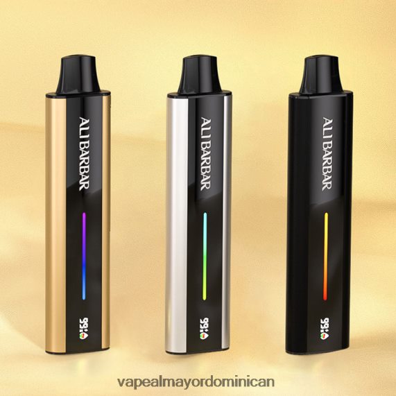 Distribuidor Vapeo Al Por Mayor 682PB076 Alibarbar Flare vaporizador recargable piña