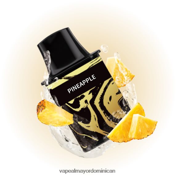 Distribuidor Vapeo Al Por Mayor 682PB076 Alibarbar Flare vaporizador recargable piña