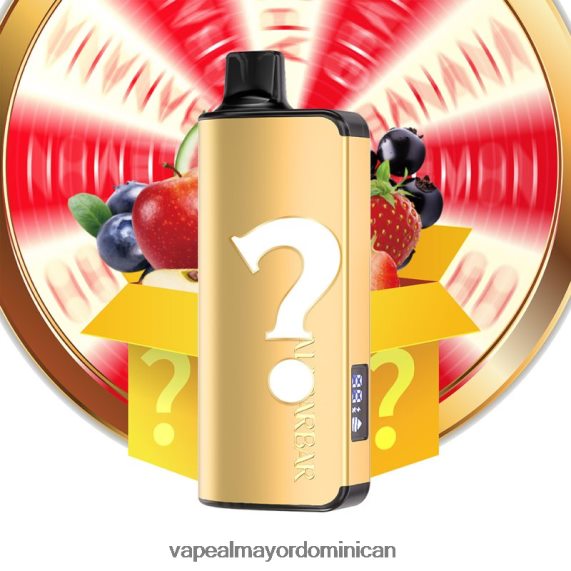 Distribuidor Vapeo Al Por Mayor 682PB036 Alibarbar Ingot 20000 vaporizadores desechables ruleta de sabores
