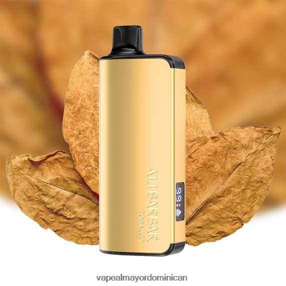 Liquido De Vape Al Por Mayor En República Dominicana 682PB039 Alibarbar Ingot 20000 vaporizadores desechables maracuyá mango lima