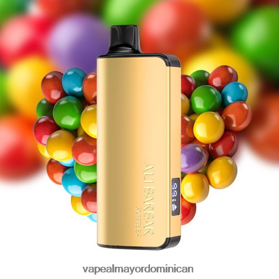 Vape Al Mayor Dominican 682PB041 Alibarbar Ingot 20000 vaporizadores desechables caramelo arcoiris