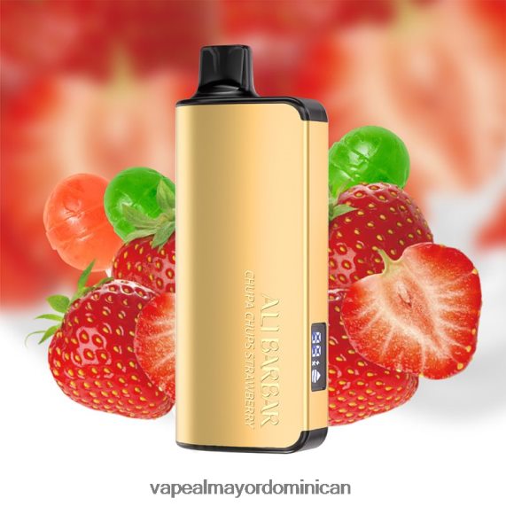 Vape Desechable 682PB034 Alibarbar Ingot 20000 vaporizadores desechables chupa chups fresa