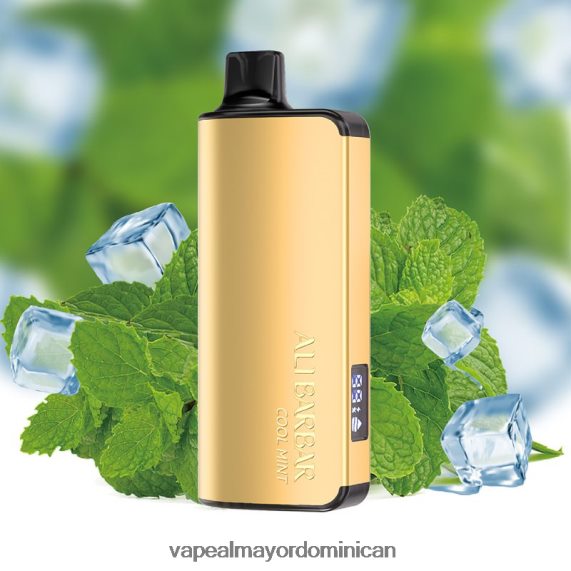 Vapeo Al Por Mayor 682PB035 Alibarbar Ingot 20000 vaporizadores desechables menta fresca
