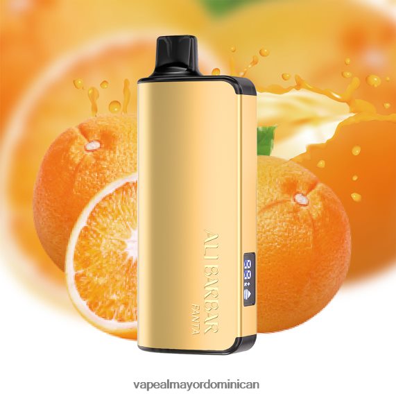Distribuidor Vapeo Al Por Mayor 682PB016 Alibarbar Ingot 9000 vaporizadores desechables atardecer california