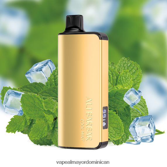 Productos De Vapeo Al Por Mayor 682PB018 Alibarbar Ingot 9000 vaporizadores desechables menta fresca