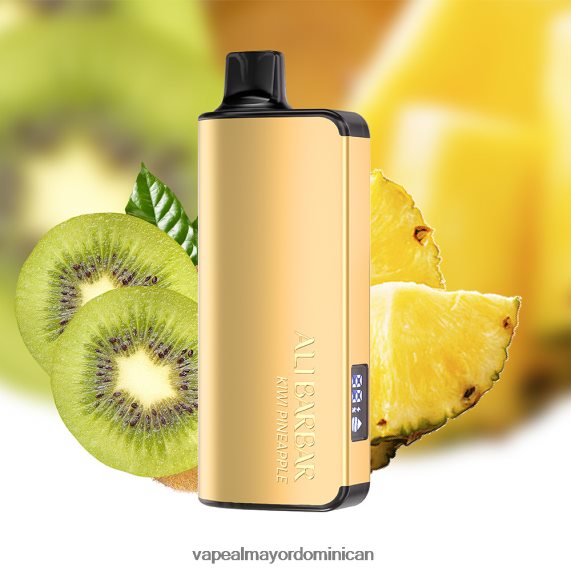 Vape Al Mayor Dominican 682PB021 Alibarbar Ingot 9000 vaporizadores desechables kiwi piña