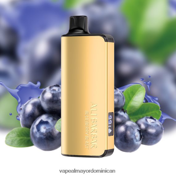 Vape Desechable 682PB024 Alibarbar Ingot 9000 vaporizadores desechables sandía coco fresa